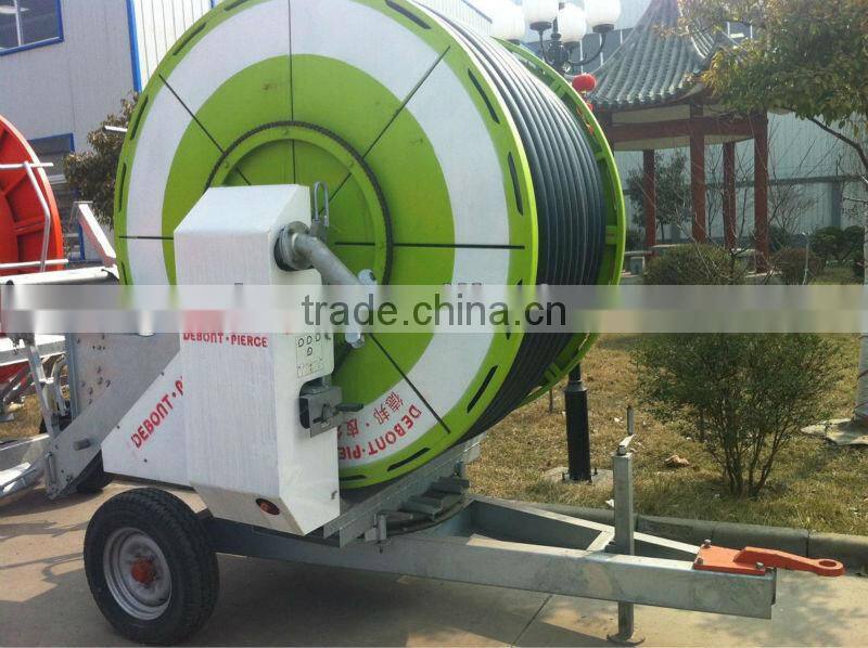 Hose Reel Irrigation System for watering farm land