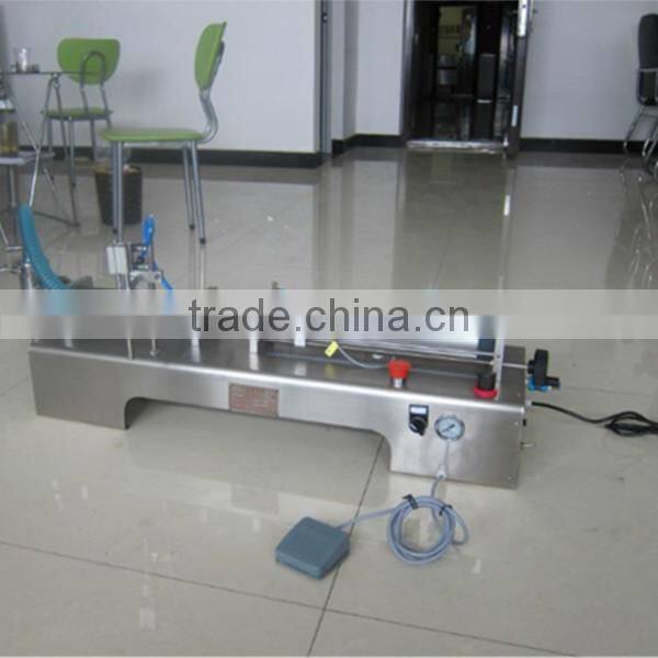 Hot sale semi-auto paste filling machine with CE certificate