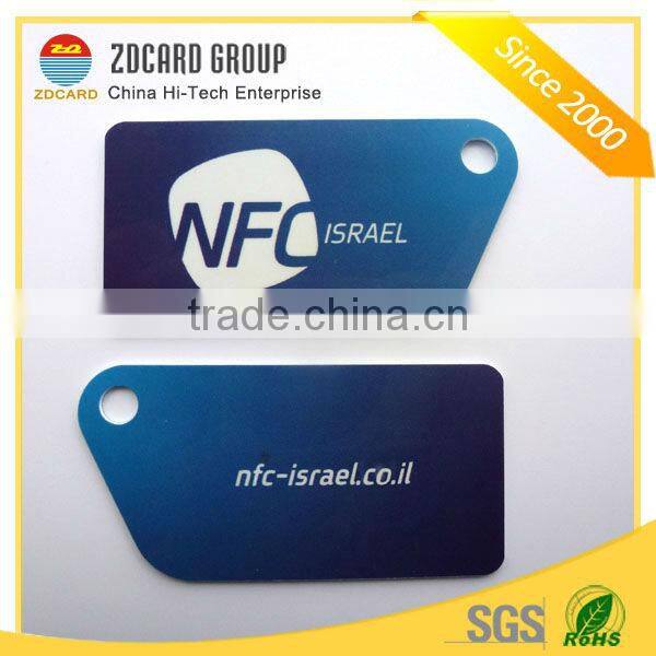 Printed Plastic RFID Contactless Smart Card