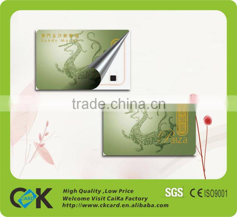 wholesale nice quality FM1108 chip card with free sample
