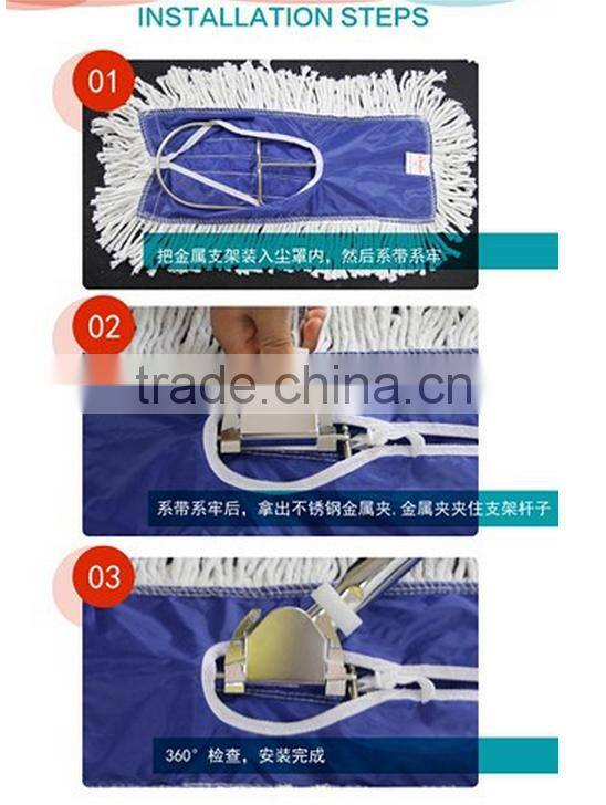 High quality cleaning mop with different size,super economy 360 magic genie mop with CE certificate