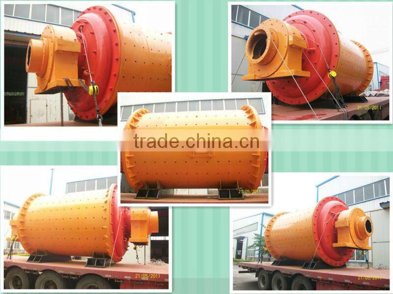High Efficiency and High Quality Energy-saving Ball Mill for Grinding Copper Ore with CE, ISO and IQNET Certificates