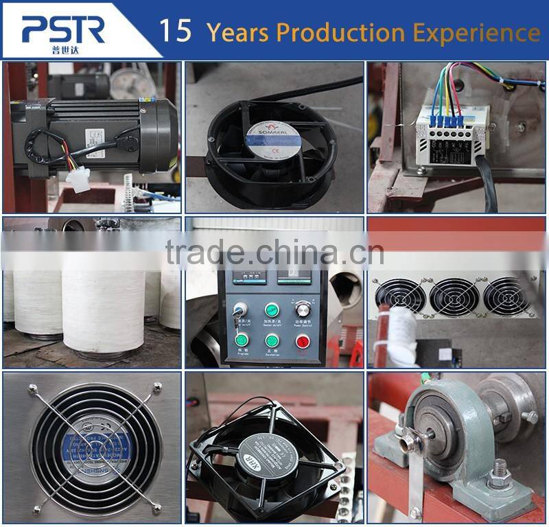 Delivery on time small and large capacity roasted nut machine