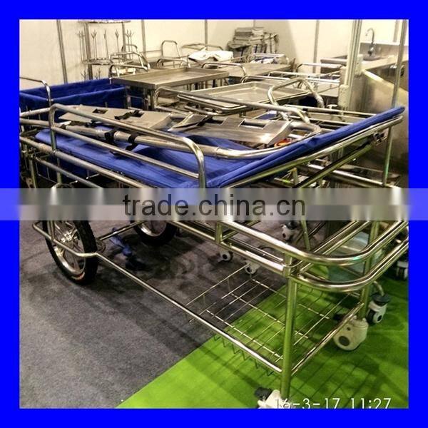 Best price stainless steel medical trolley with fast delivery