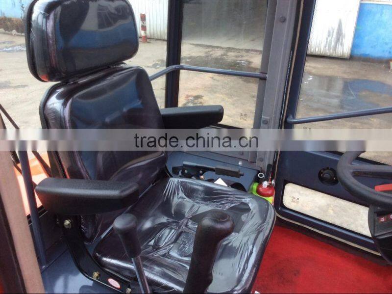 1.2 tons Eupropean new type wide view small front end loader