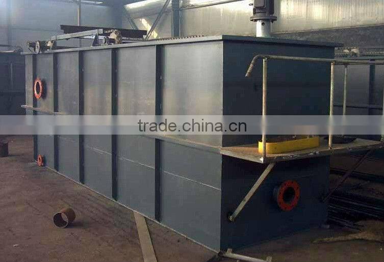 ZCAF cavitation air floatation machine for sewage treatment