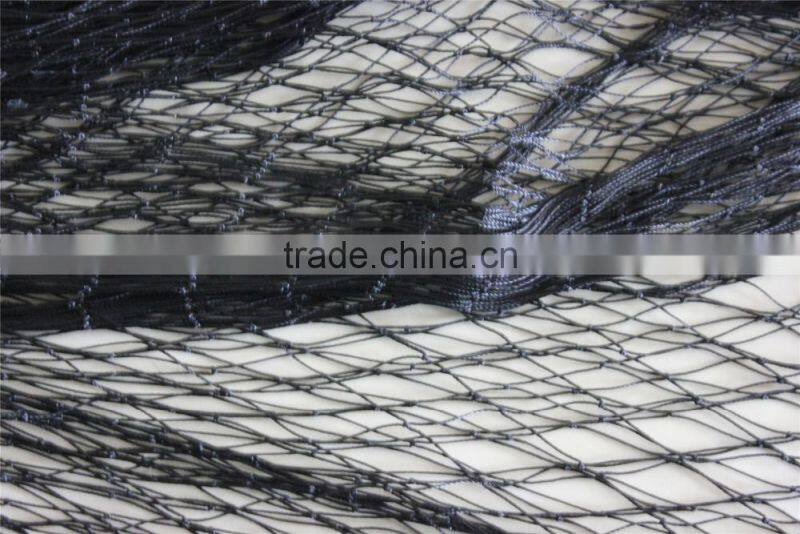 blue/green/yellow/dark red nylon polyamide multifilament net