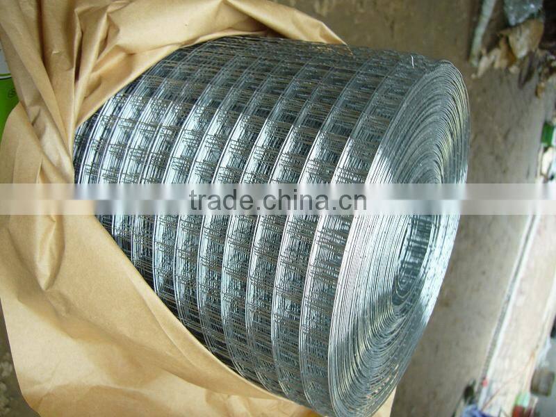 Hot -dipped Galvanized Welded Wire Mesh 3315 (factory)