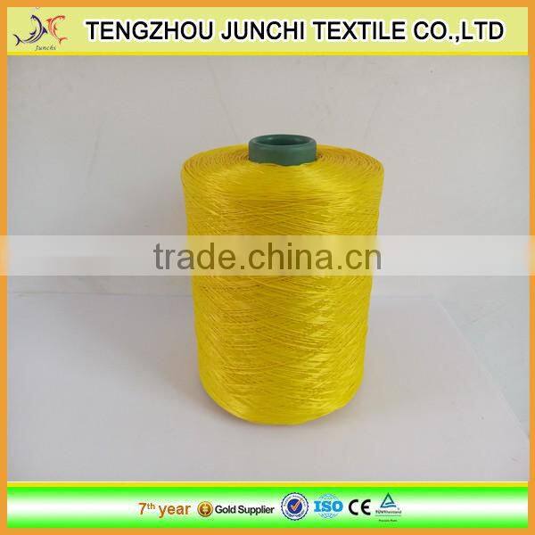 junchi good quality 1000D FDY pp multifilament yarn