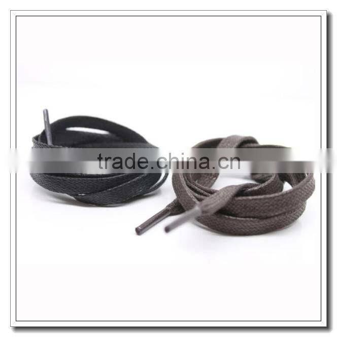 Solid Color flashing cool shoelace for leather shoe