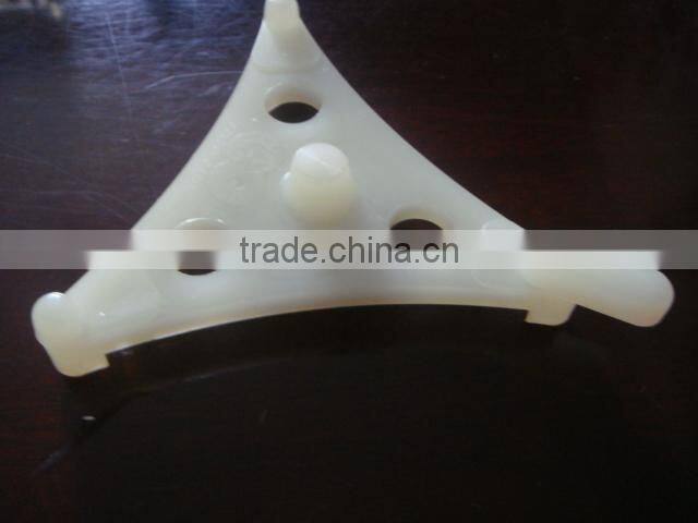 Pan cleaner triangle type with tongue sieve cleaner sifter cleaner