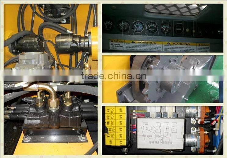 2014 popular mini electric skid steer loader