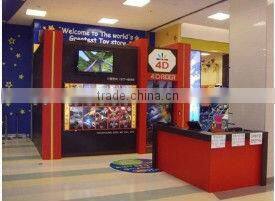 canton fair high quality 5 d gaming devices from china supplier