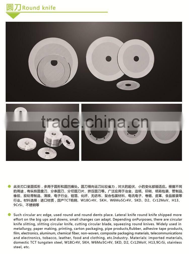 tungsten carbide circular blade