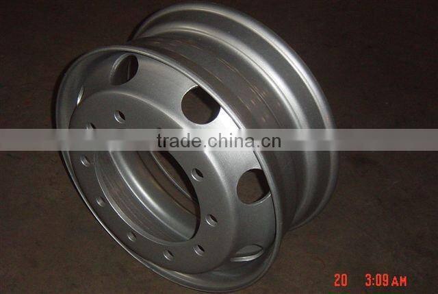 22.5*8.25 truck tubeless steel wheel rim