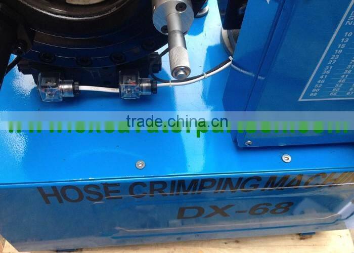 DX68 Hydraulic Hose Crimping Machine
