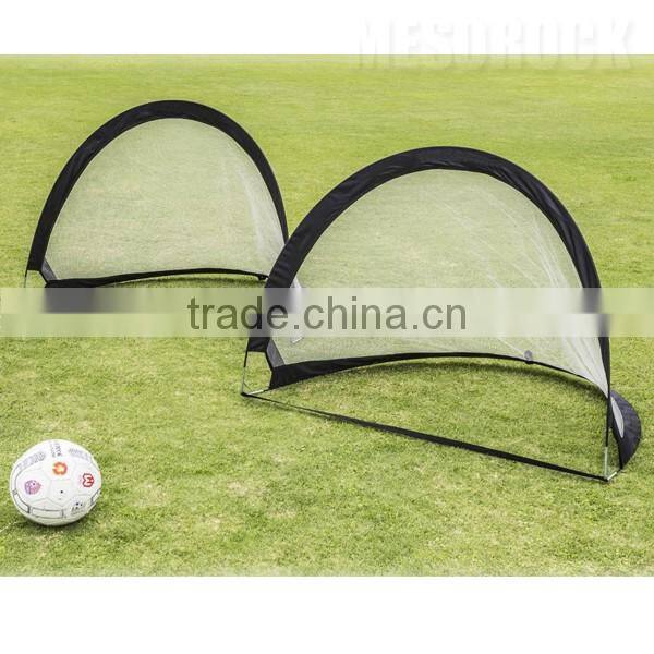 Two Portable 4ft Soccer Goal For Kids Pop Up Soccer Net Pop Up Goal Net