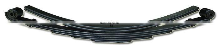 High Quality 7 Pieces China Trailer Parabolic Leaf Spring