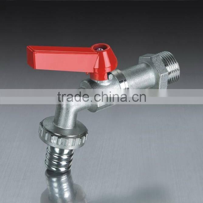 Shandong Supply In-wall Mounted Brass Bibcock Valve Manufacturer Made in China