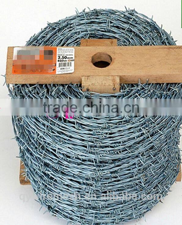 cheap galvanized plastic pvc coated barbed wire/Galvanized Barbed Wire