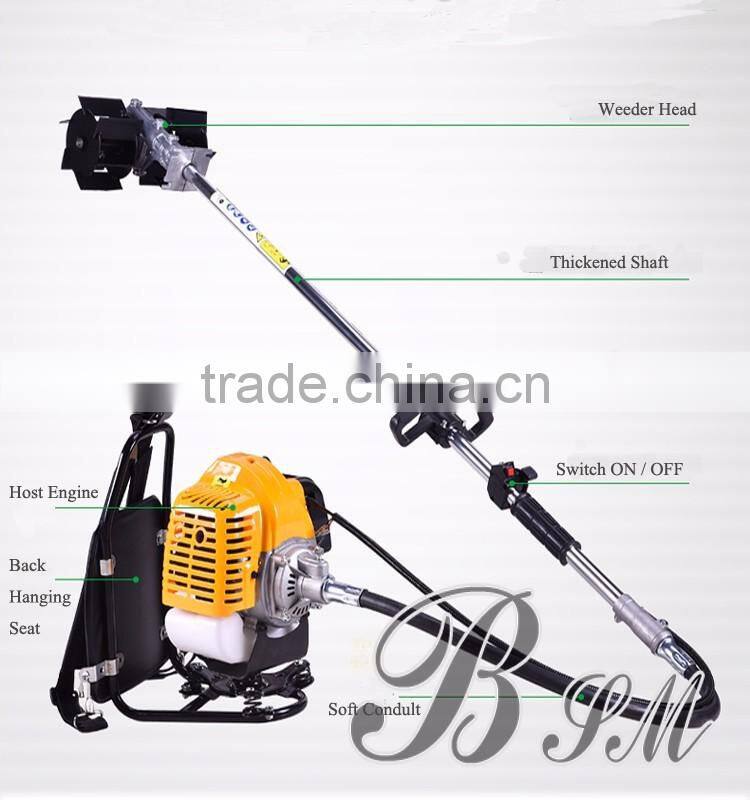 Nigeria widely used backpack lawn mower/grass mower for sale