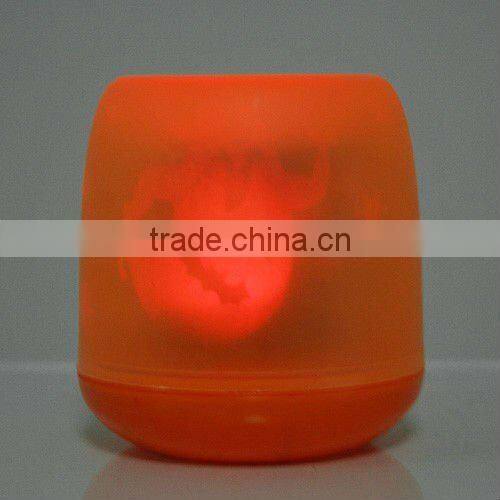 LED E-flameless Light Heart Projection Candle Lmap