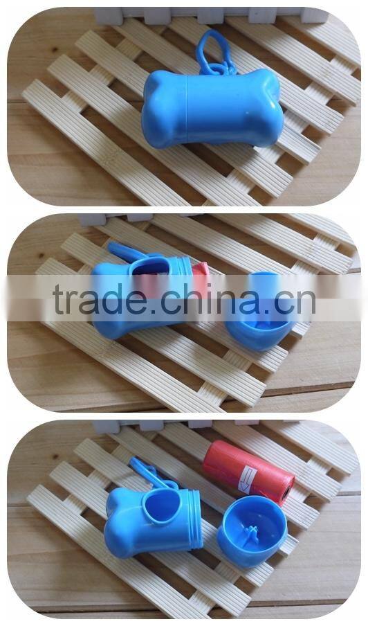 2016 Bulk plastic cat dog pet poop bag