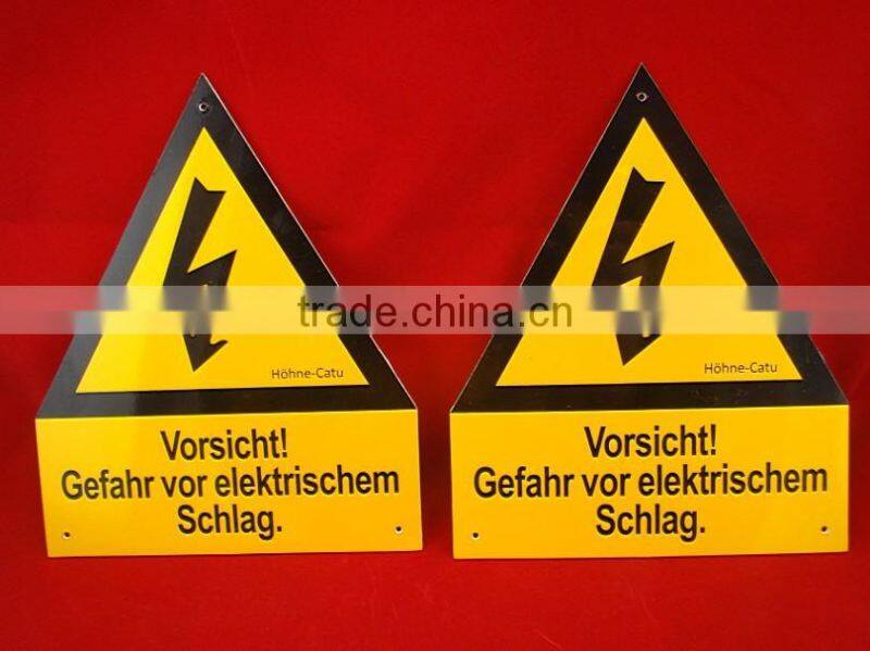 caution triangle warning sign