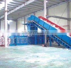 Cardboard baler/ automatic cardboard baler/ horizontal cardboard baler