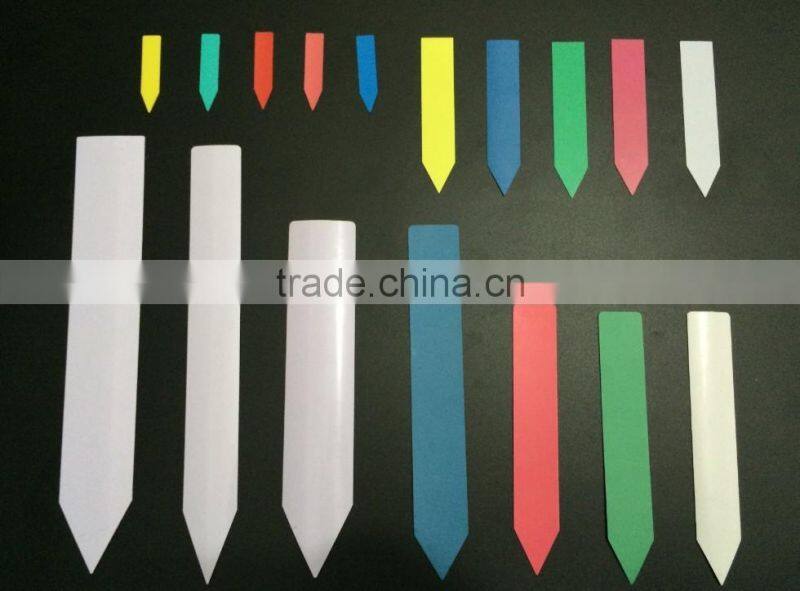 Plastic Label PVC Waterproof Gardening Label Flower Label plant tag