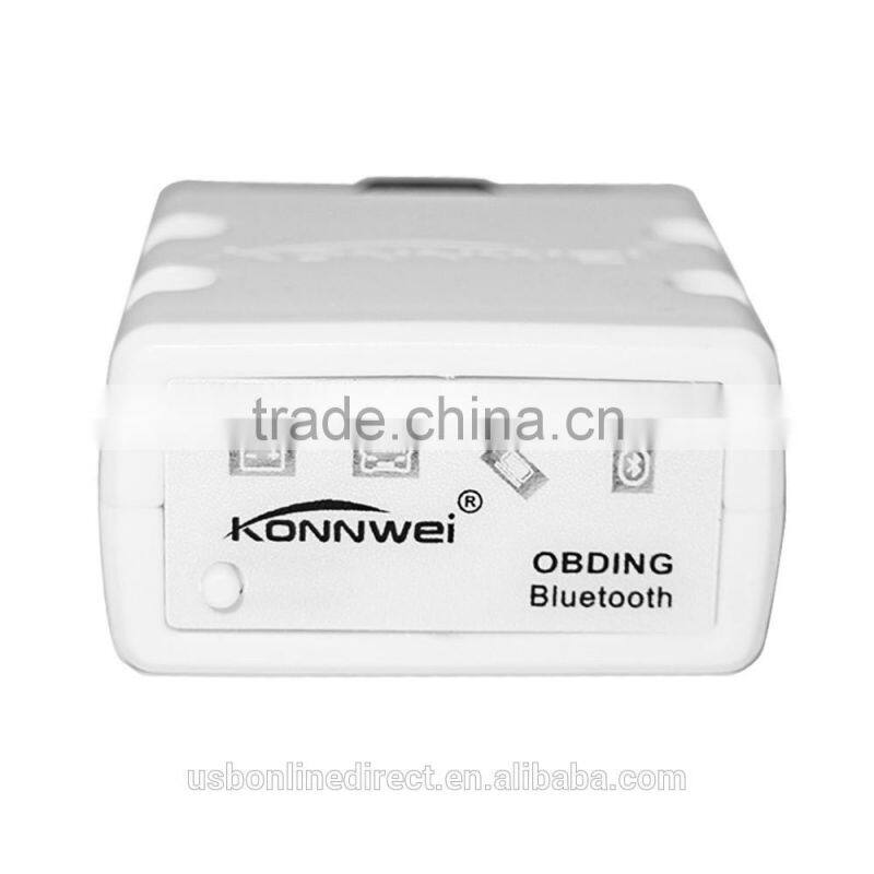 Colorful ELM327 Wireless BHT OBD2 II Auto Mini Diagnostic Car Scanner Car Diagnostic Tool