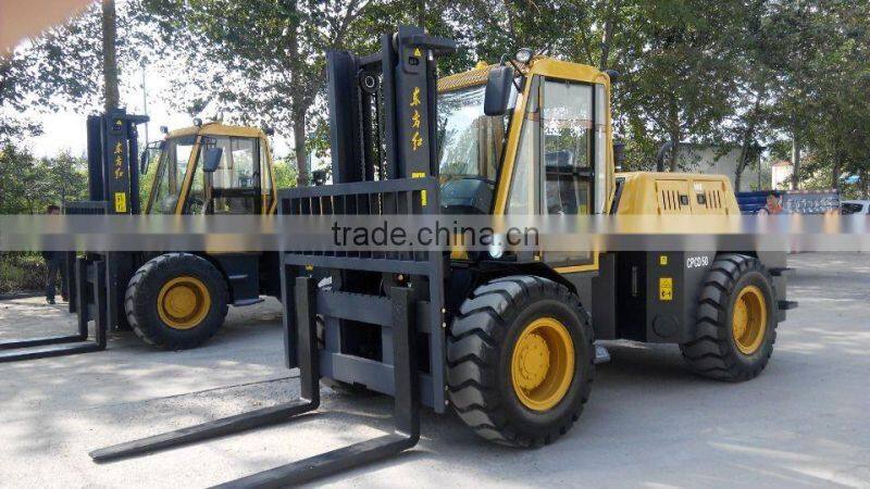YTO 5 ton 4x4 Forklift 4-way CPCD50