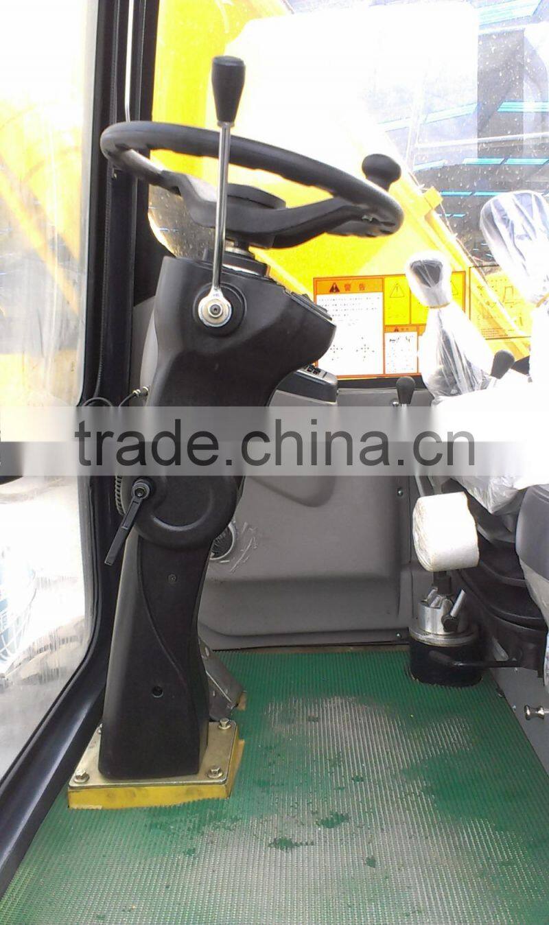 Yugong 13ton Mini Wheel Excavator Prices