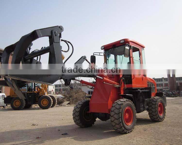 2015 High performance chinese 1.2 ton wheel loader, ZL12F, JT912