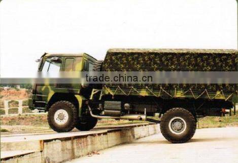 HOWO 4X4 Cargo Militray Truck For Sale