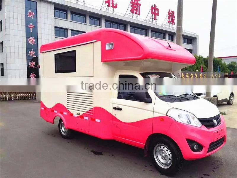 Foton mini truck food truck for sale
