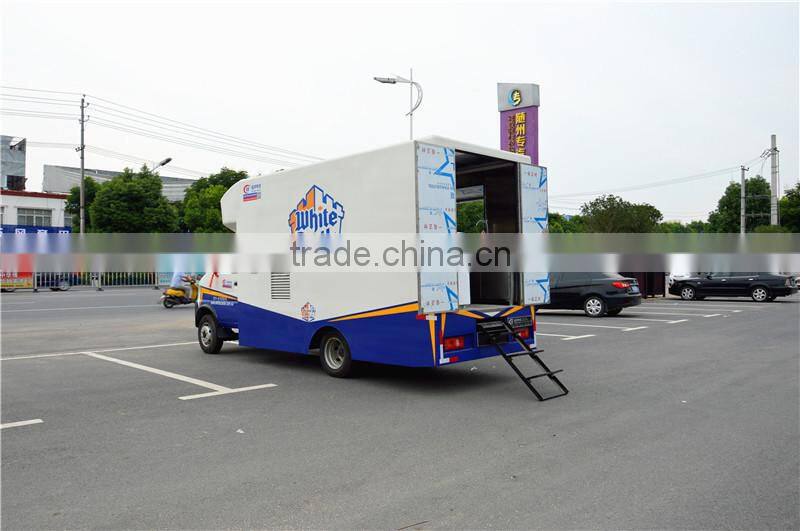 ChangAn 4X2 mobile coffee cart fast food truck for sale