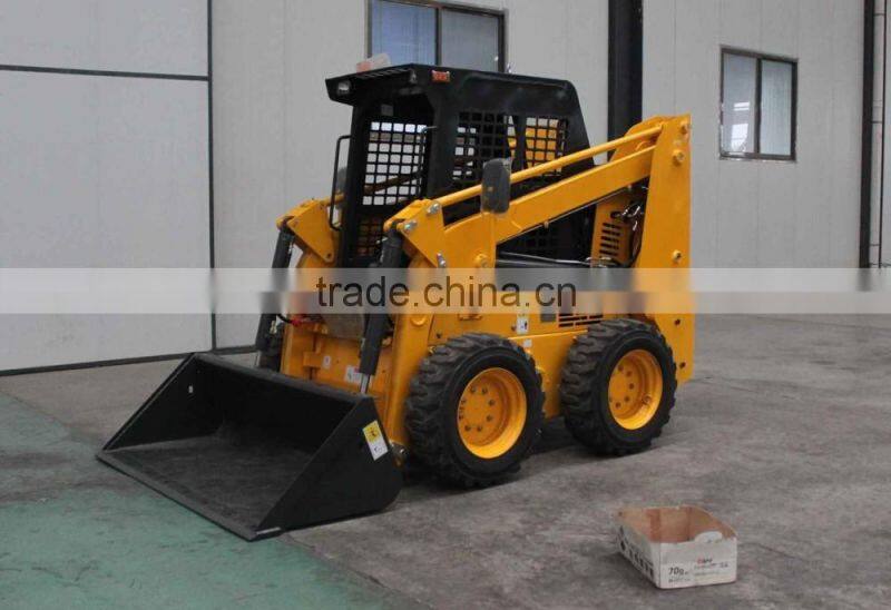 Hot Sale Small Skid Steer Loader for Sale - WECAN 800F Cheap Skid Loader for Sale
