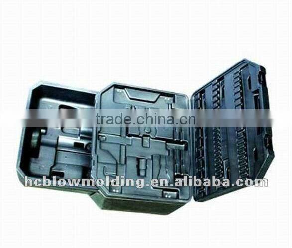 OEM Blow Molding Hard Plastic Large Tool Case Mould Design