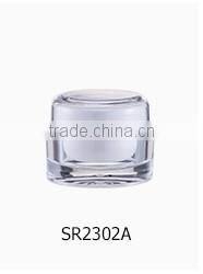 Custom size good quality mini colorful cosmetic packaging face cream jars