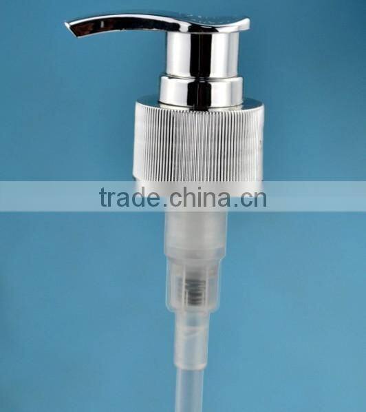 China Supplier Metal Soap Lotion Pump Liquild Pump Stainless Steel Lotion Pump