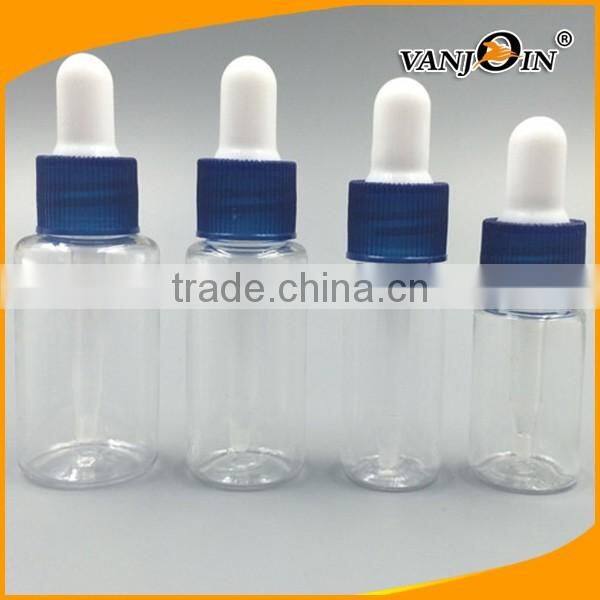 Amber PET Plastic Essential Oil Bottle Atomiser Pipette Eye Dropper 10ml 20ml 30ml 60ml 100ml