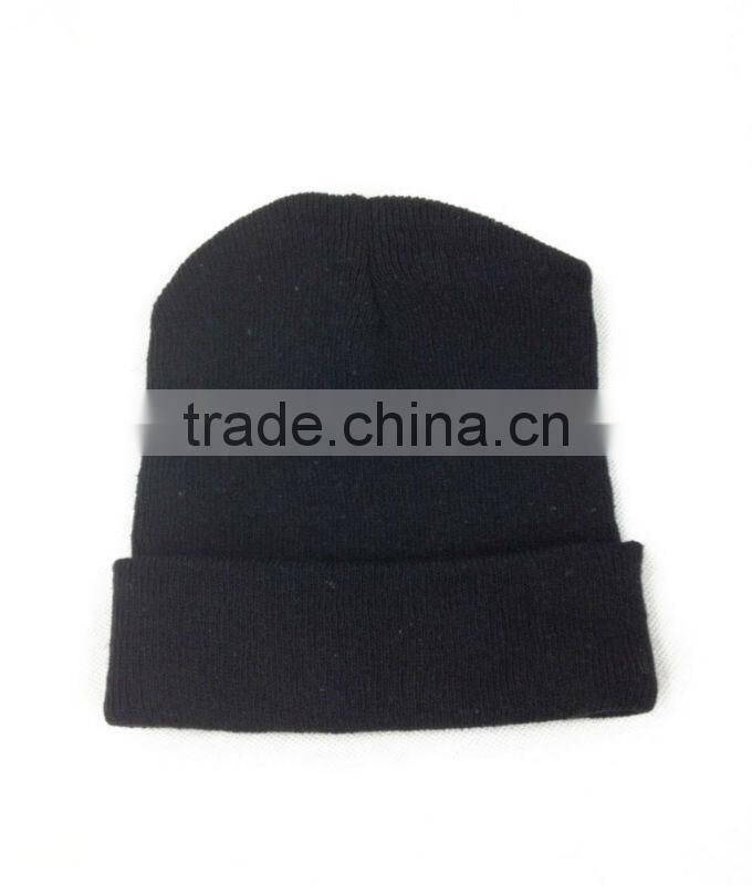 Pointed Crown Knit Winter Caps