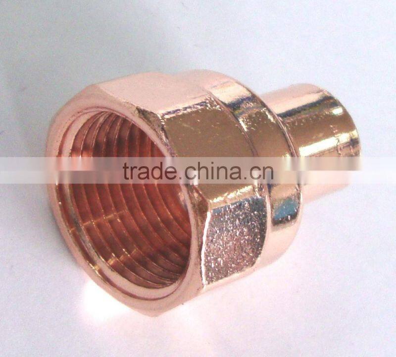 Copper Fitting Female Adapter