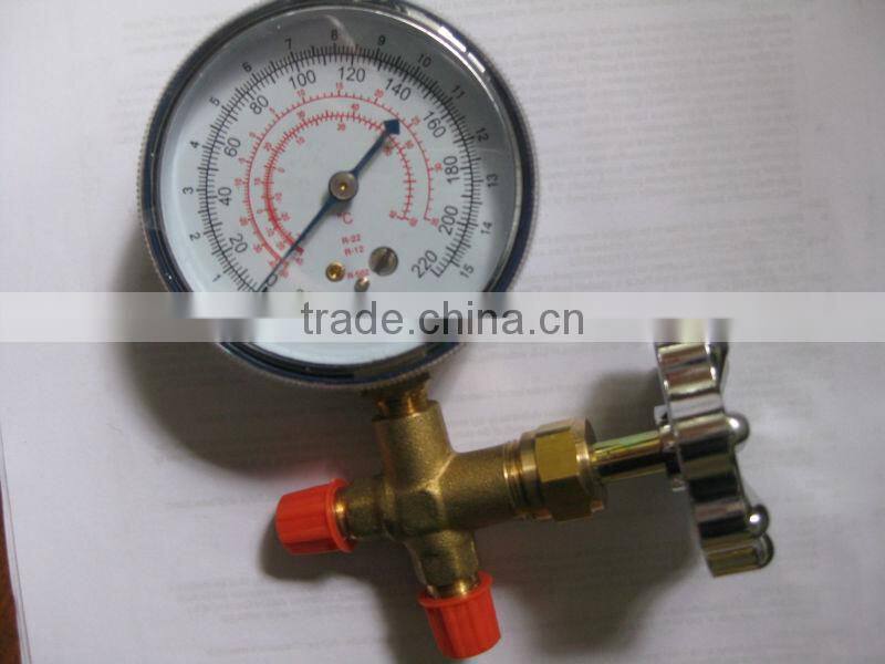 Brass Single Gauge Manifold (CT-466G)