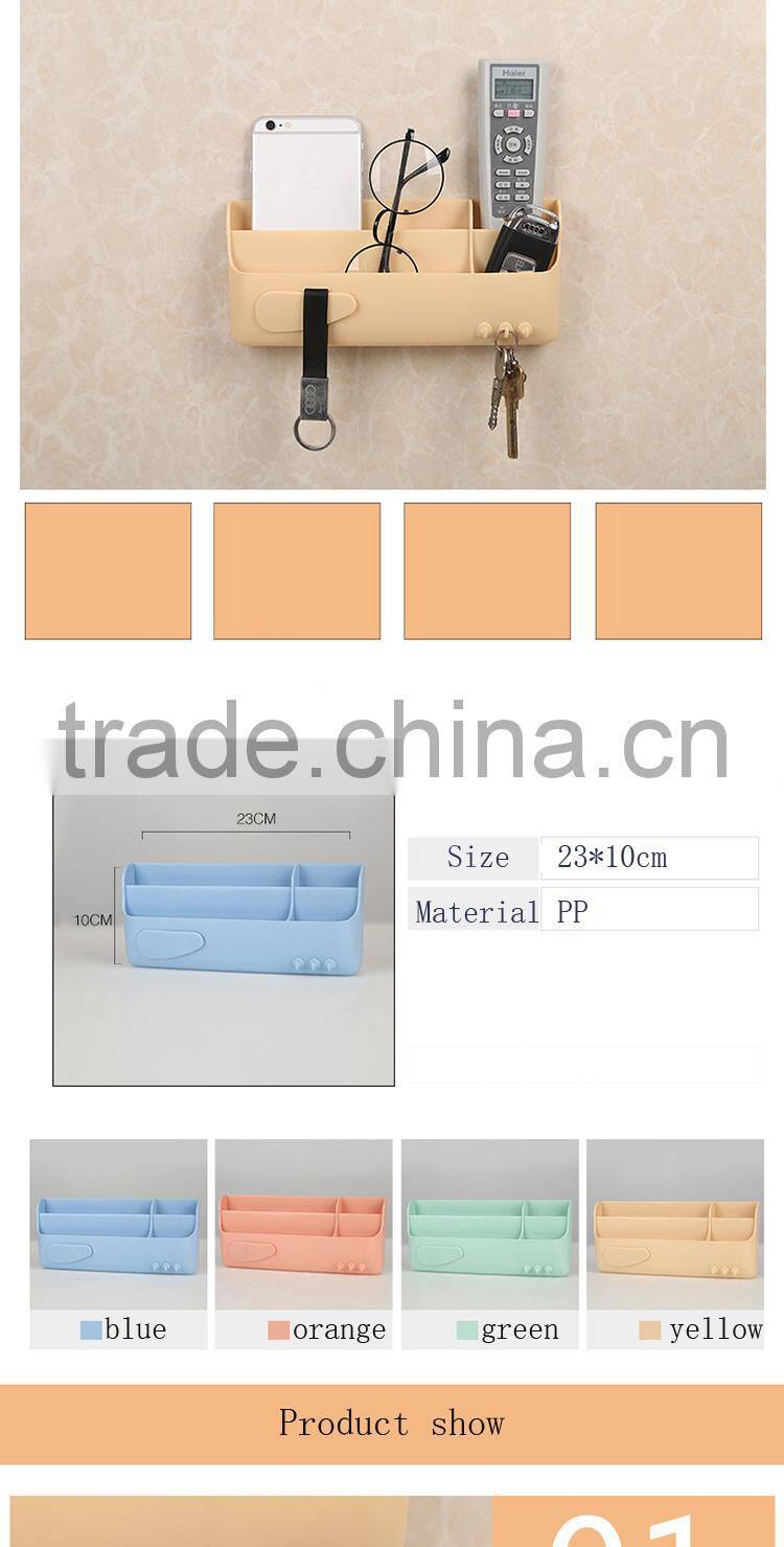 Plastic Kitchen Bathroom Wall Mounted Storage Rack Towel Bar Holder