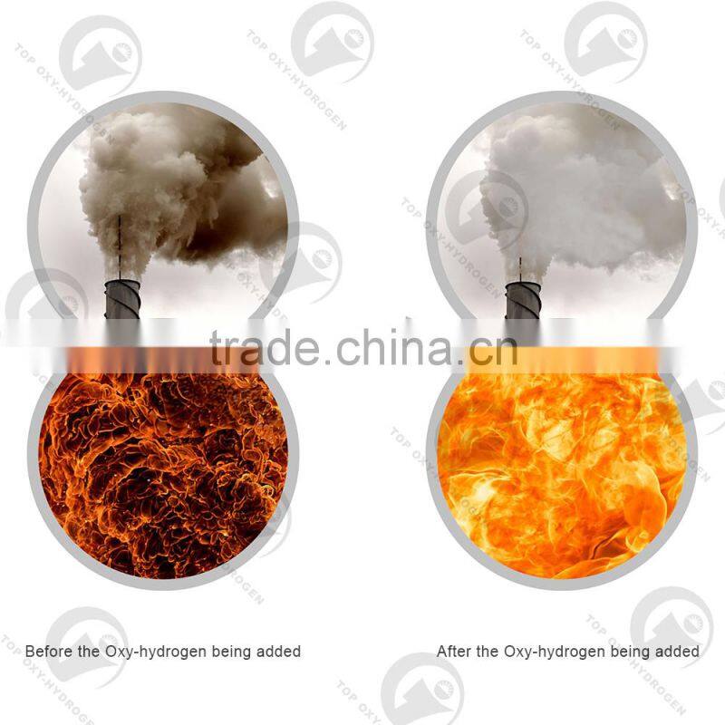 TOP3000 electricity produce hydrogen generator for boiler 1020*770*1270mm