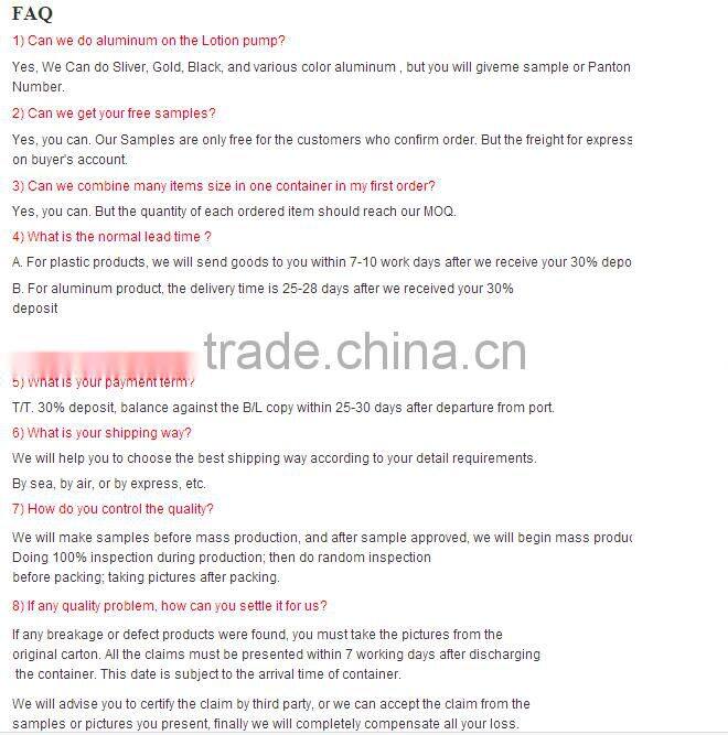 Hot Sale 28/410 White Plastic 28/400 plastic red garden trigger sprayer