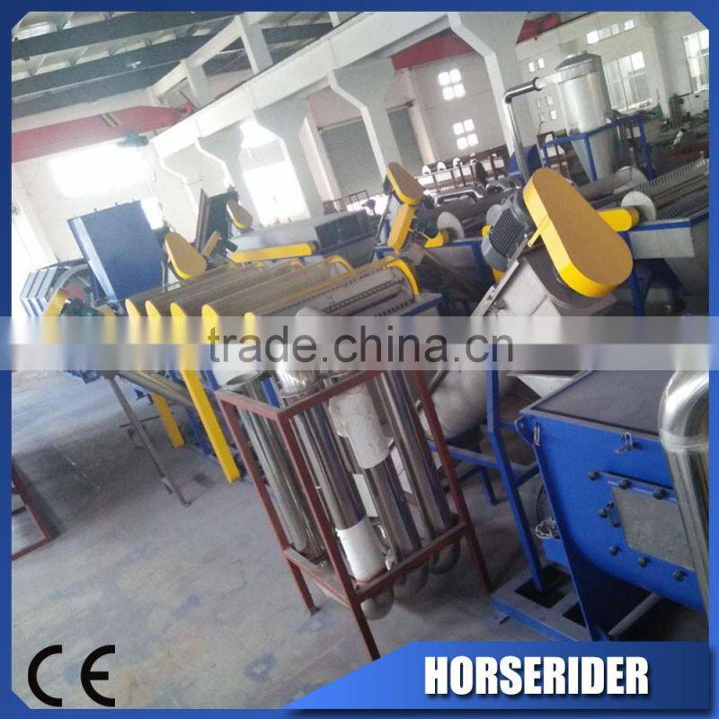 waste recycling sorting machine/ Waste Plastic PE PP Film Washing Line