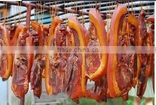 Small smoking meat oven